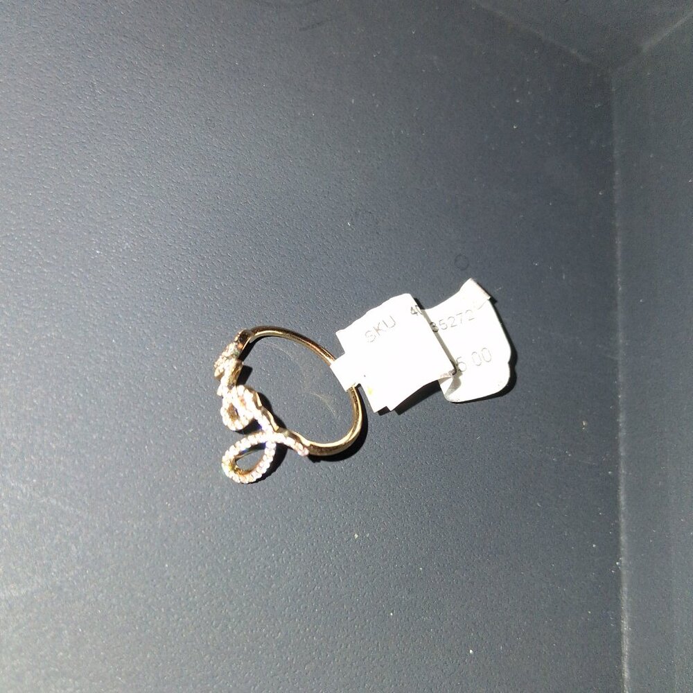 Neiman Marcus Love Ring Sz 6.5 - Picture 4 of 5